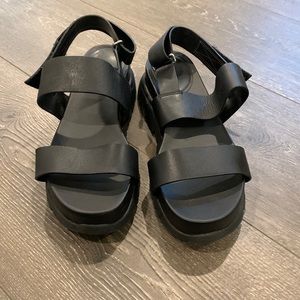 Chunky Cole Haan sandals